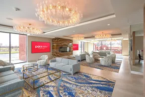 Parxview Hotel - Coin salon dans le hall