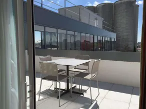 Studio | Proche Cité du Vin - Vue de la chambre