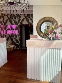 The Pink Palm Hotel - Adults Only - Reception