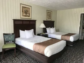 Quality Inn Fredericksburg near Historic Downtown - Chambre
