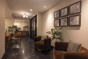 The Promissory Hotel - Rezeption