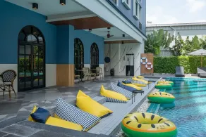 Cozy Blu Suvarnabhumi  - Piscine