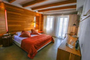 Bertiz Bozcaada Hotel and Restaurant - Zimmer