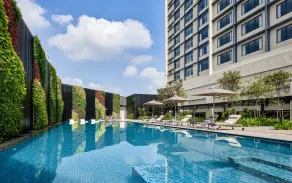 Hyatt Place Johor Bahru Paradigm Mall - Vue de la chambre
