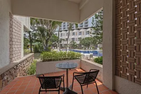 Hotel Tropicana Pattaya - Utsikt fra rommet
