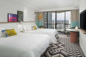 QT Gold Coast - View from room