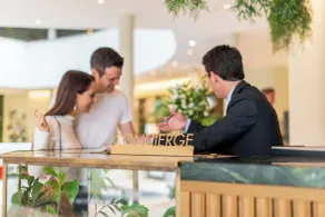 Sofitel Brussels Europe - Reception