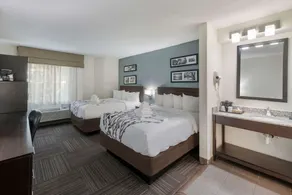 Sleep Inn & Suites Chesapeake - Portsmouth - Chambre