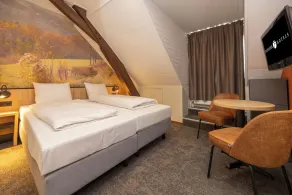 Fletcher Hotel Restaurant De Burghoeve - Chambre
