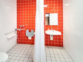 B&B Hotel Aschaffenburg - Bathroom