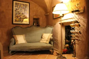 San Martino Rooms & Breakfast - Sittområde i lobbyn