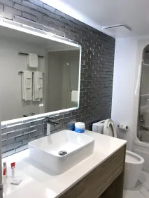 Strata Hotel - Salle de bain