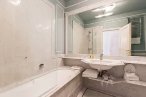Grand Hotel Principe Di Piemonte - Salle de bain
