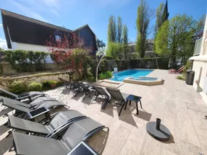 Hôtel Augeval - Piscine