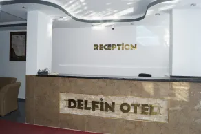 Delfin Otel - Reception