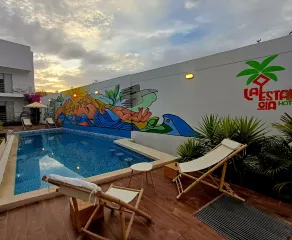 La Estancia Hotel Ica - Pool