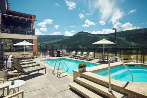 SpringHill Suites by Marriott Avon Vail Valley - Piscine