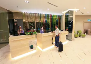 Eco Tree Hotel, Melaka - Réception