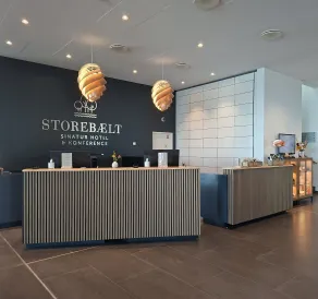 Storebælt Sinatur Hotel & Konference - Rezeption