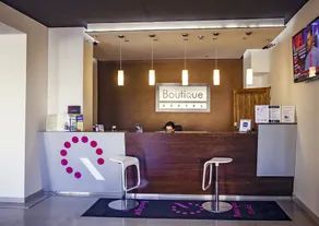 Boutique Hostel - Reception