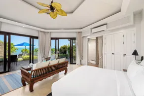SAii Koh Samui Villas - Adult only 12 plus - Ausblick vom Zimmer