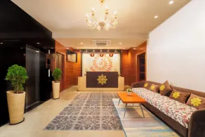 Jardin hotels teen imli - Rezeption