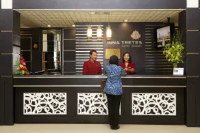 Inna Tretes Hotel & Resort - Reception
