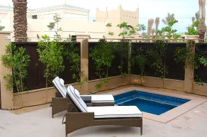 Anantara Desert Islands Resort & Spa - View from room