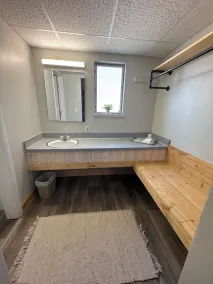 Tecumseh Inn & Suites - Badeværelse