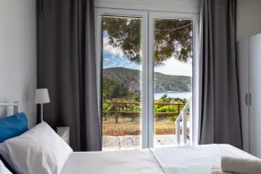 Porto Koufo Resort - Utsikt fra rommet