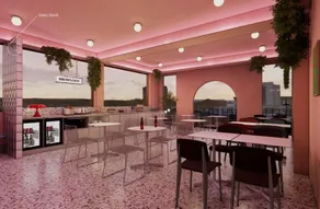 Brown Dot Hotel Saigon Airport - Restaurante