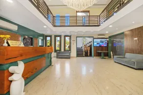 Corbett Selva Resort By DevStayz -Pet-Friendly -Resort - Reception