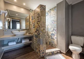  Ampelia Hotel Kassandra - Salle de bain