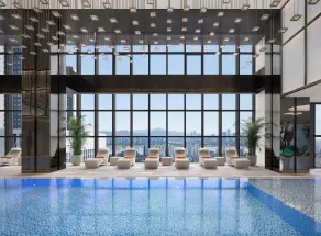 Pullman Ambassador Seoul Eastpole - Piscina