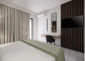 Chrispy City Living ex Nefeli - Chambre
