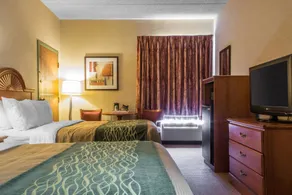 Quality Inn & Suites Mansfield - Chambre