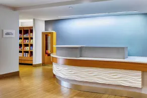 SpringHill Suites by Marriott Atlanta Alpharetta - Resepsjon