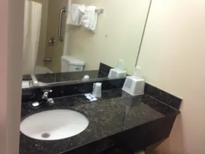 Red Carpet Inn - New Brunswick - Salle de bain