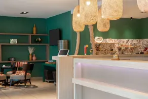 BEST WESTERN Hôtel Belfort - Réception