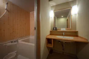 Eirakukan - Salle de bain
