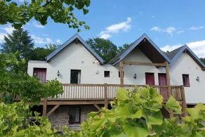Chambres de séjour et Brasserie du Coiroux - Exteriör