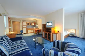 Appart-Hotel-Heldt - Vue de la chambre
