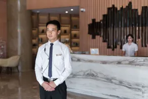 Atour Hotel Shanghai Xinzhuang - Reception