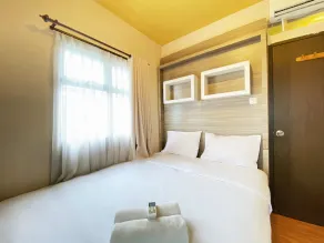 Simply Homey 2Br At Suites @Metro Apartment - Værelse