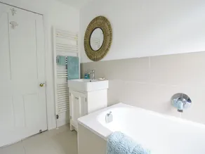 River Lym Cottage - Salle de bain