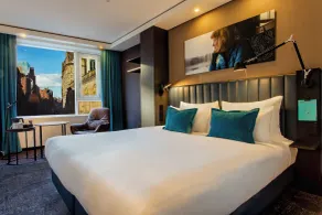 Motel One Glasgow - Chambre