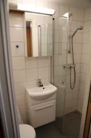 Førde Sommarhotell - Salle de bain