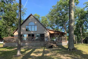 Peaceful Long Lake Cottage w/ Deck, Dock & Kayaks! - Interiør