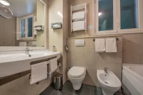 Hotel Italia e Lido Rapallo - Salle de bain