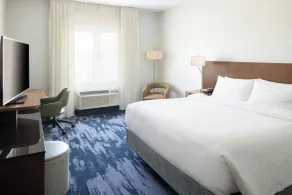 Fairfield Inn & Suites by Marriott Springfield Northampton/Amherst - Chambre